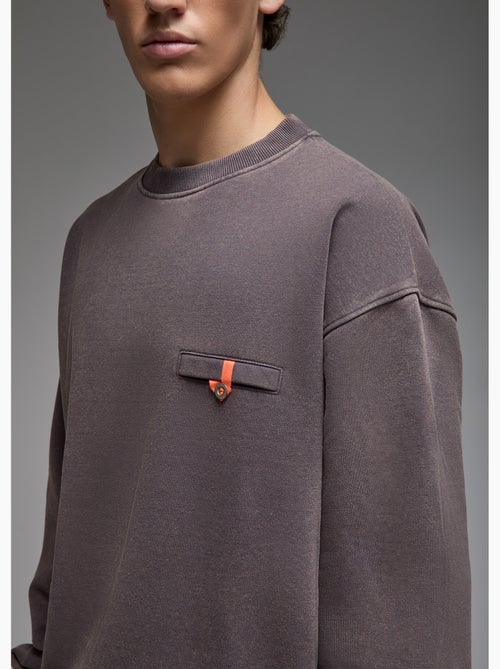 Sweatshirt aki  homme - sae paris - Kiabi