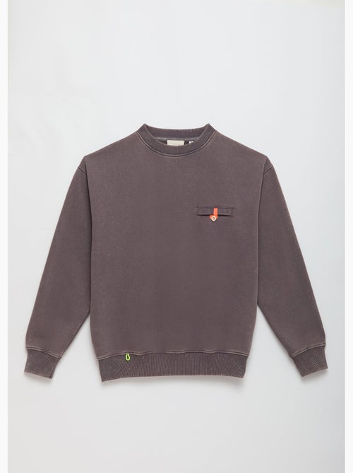 Sweatshirt aki  homme - sae paris - Kiabi