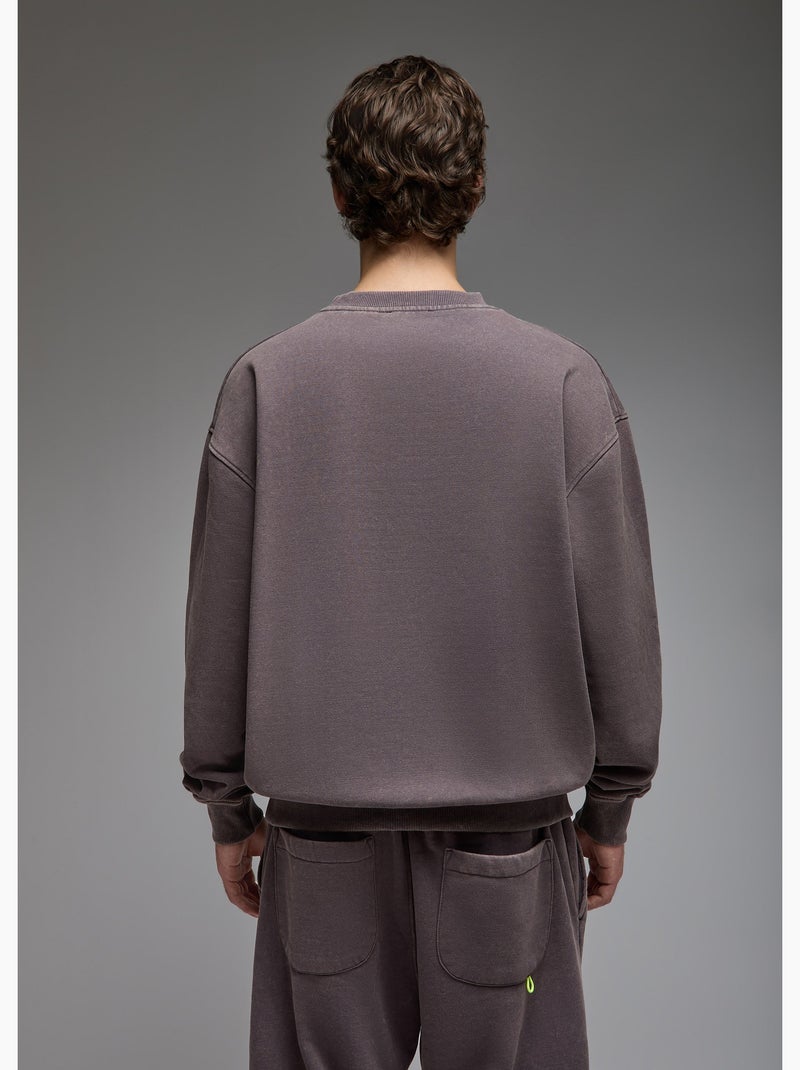 Sweatshirt aki  homme - sae paris Gris - Kiabi