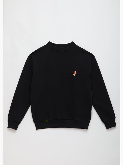 Sweatshirt aki  homme - sae paris - Kiabi