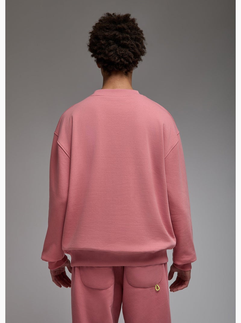 Sweatshirt aki  homme - sae paris Rose - Kiabi