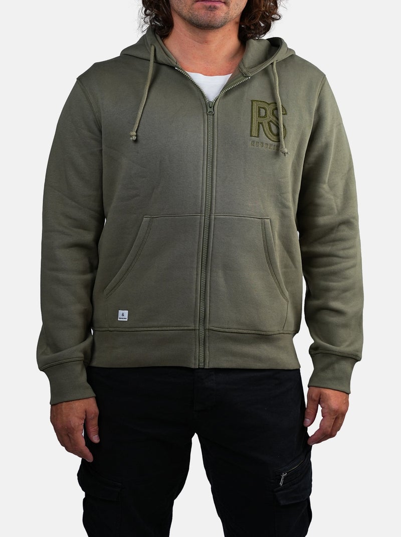 Sweatshirt  Alex Warso Redskins Vert - Kiabi