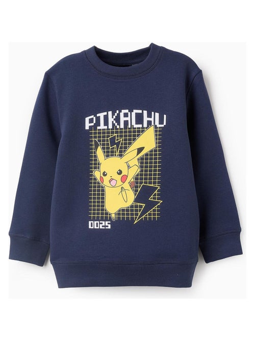 Sweatshirt avec impression, thème Pikachu PIKACHU - Kiabi