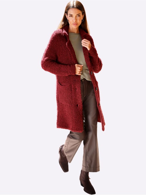 Sweatshirt bords ouverts modernes - taille standard - helline - Kiabi