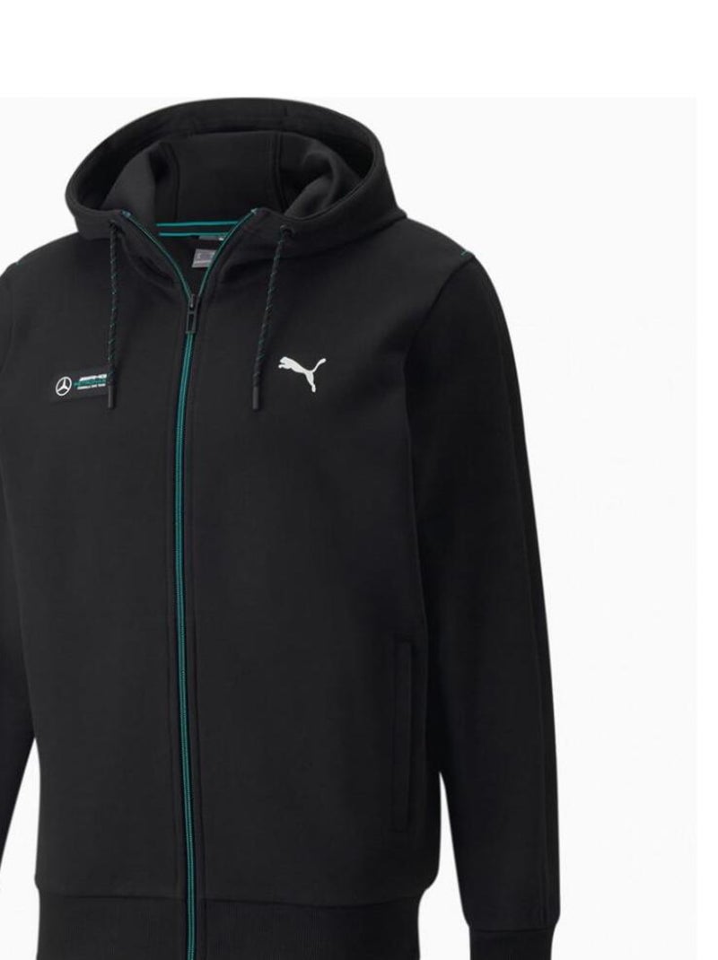 Sweatshirt capuche 'Puma' 'FD Mercedes AMG Petronas' Noir - Kiabi