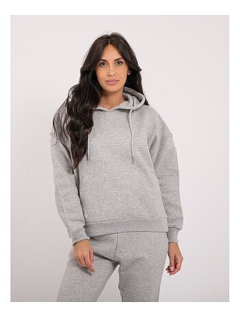 Sweatshirt capuche YLONA