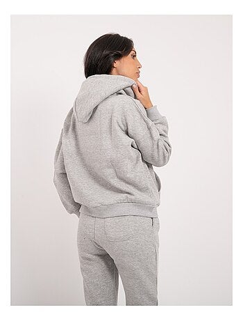 Sweatshirt capuche YLONA