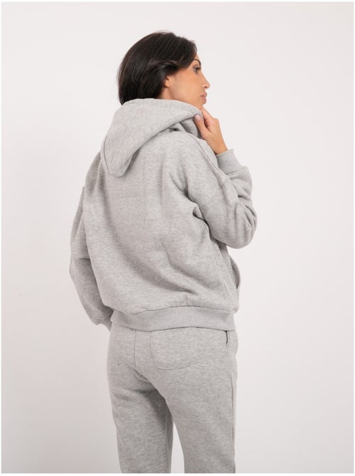 Sweatshirt capuche YLONA - Kiabi