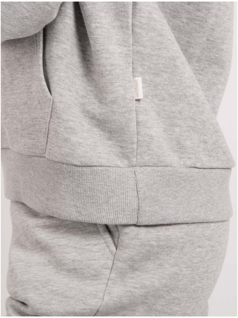 Sweatshirt capuche YLONA Gris - Kiabi