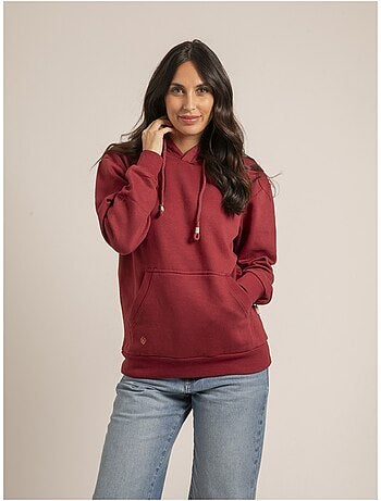 Sweatshirt capuche YZIA