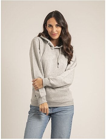 Sweatshirt capuche YZIA