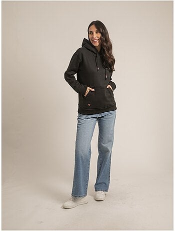 Sweatshirt capuche YZIA