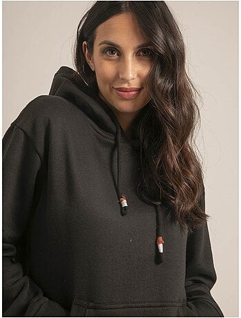 Sweatshirt capuche YZIA