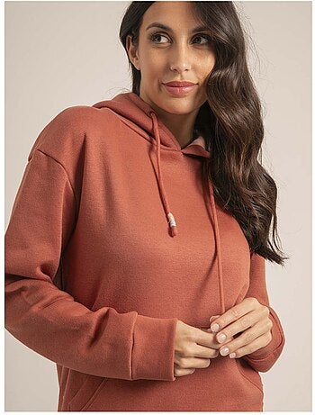 Sweatshirt capuche YZIA