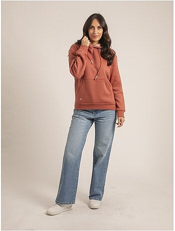 Sweatshirt capuche YZIA