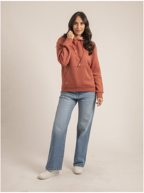 Sweatshirt capuche YZIA - Kiabi