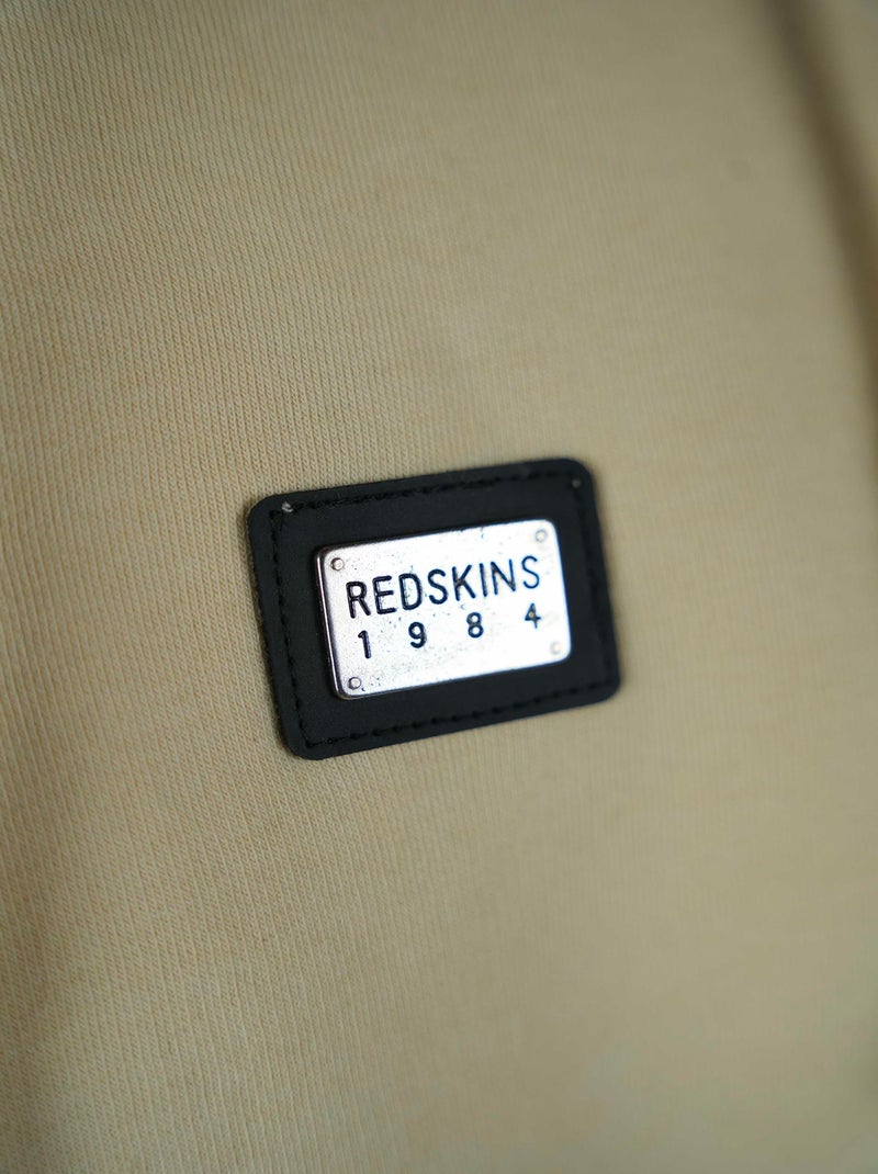 Sweatshirt  Chicago Redskins Beige - Kiabi