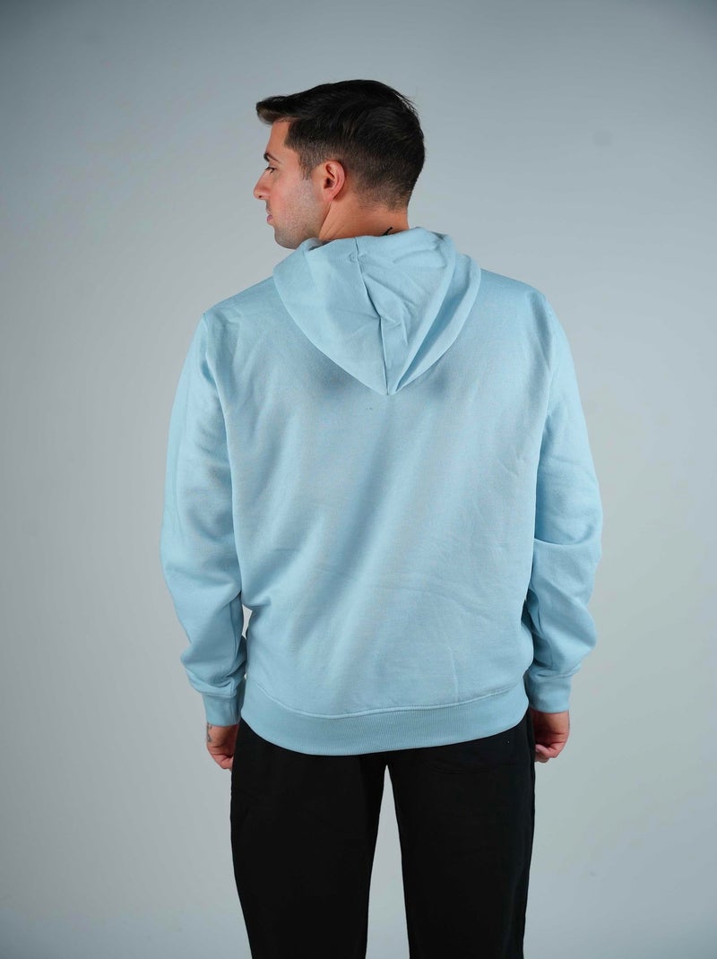 Sweatshirt  Clair Tulsa 2332 Redskins Bleu clair - Kiabi
