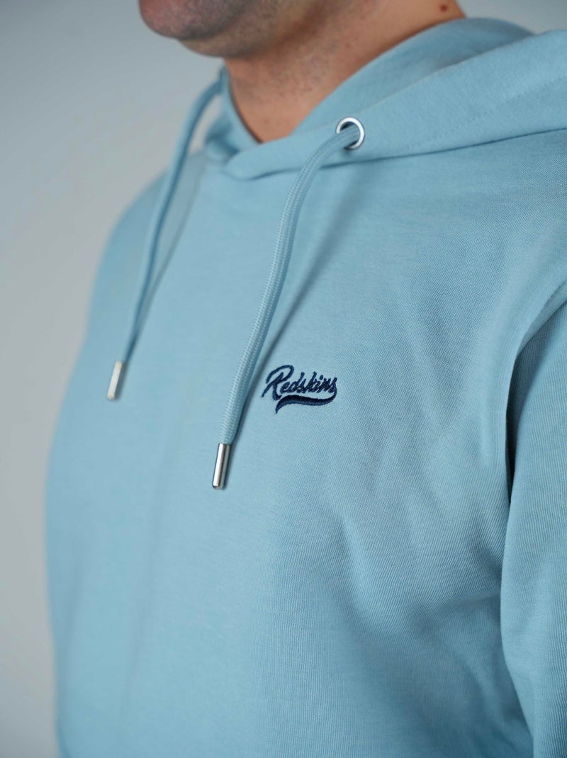 Sweatshirt  Clair Tulsa 2332 Redskins Bleu clair - Kiabi