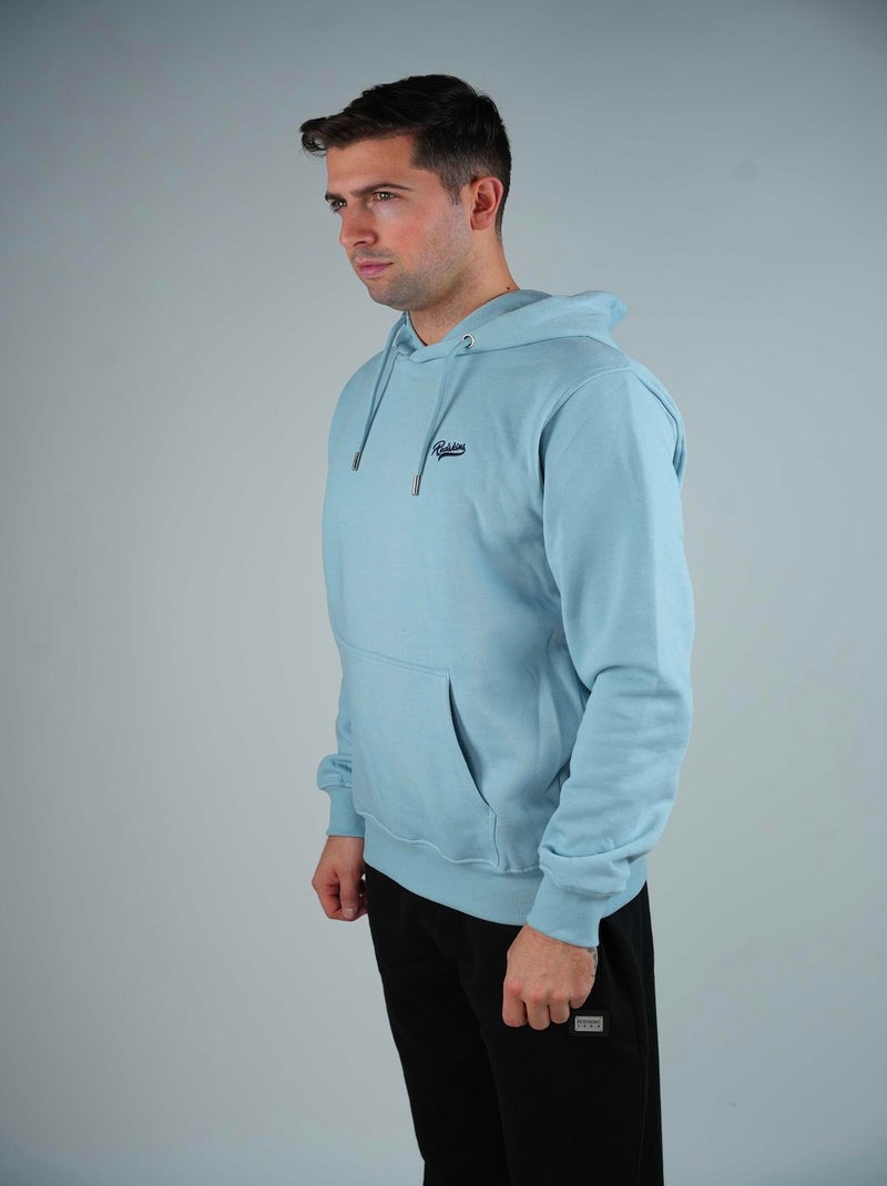 Sweatshirt  Clair Tulsa 2332 Redskins Bleu clair - Kiabi