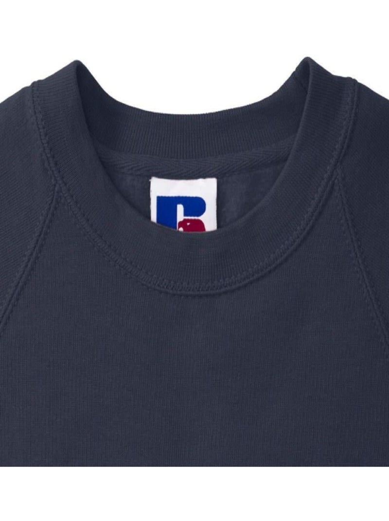 Sweatshirt classique - russell Bleu marine - Kiabi