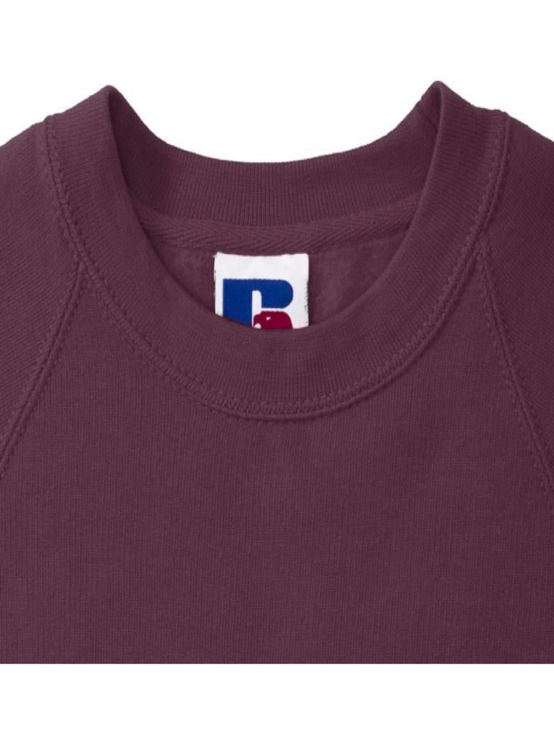 Sweatshirt classique - russell Bordeaux - Kiabi
