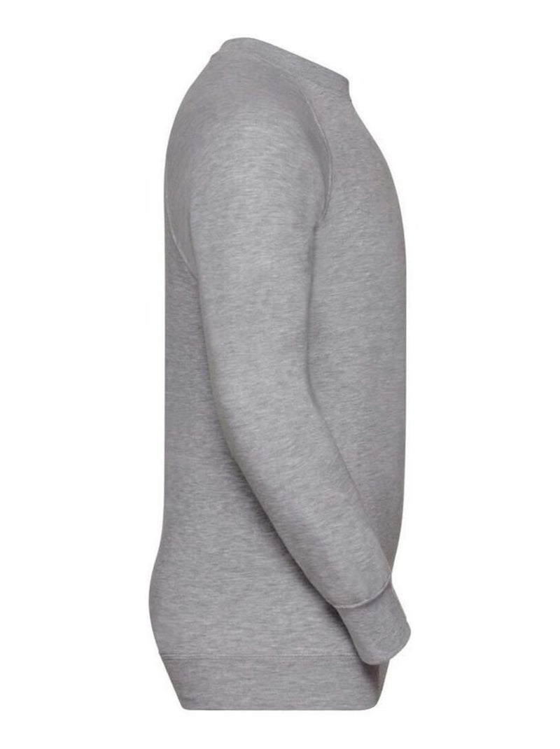 Sweatshirt classique - russell Gris clair - Kiabi