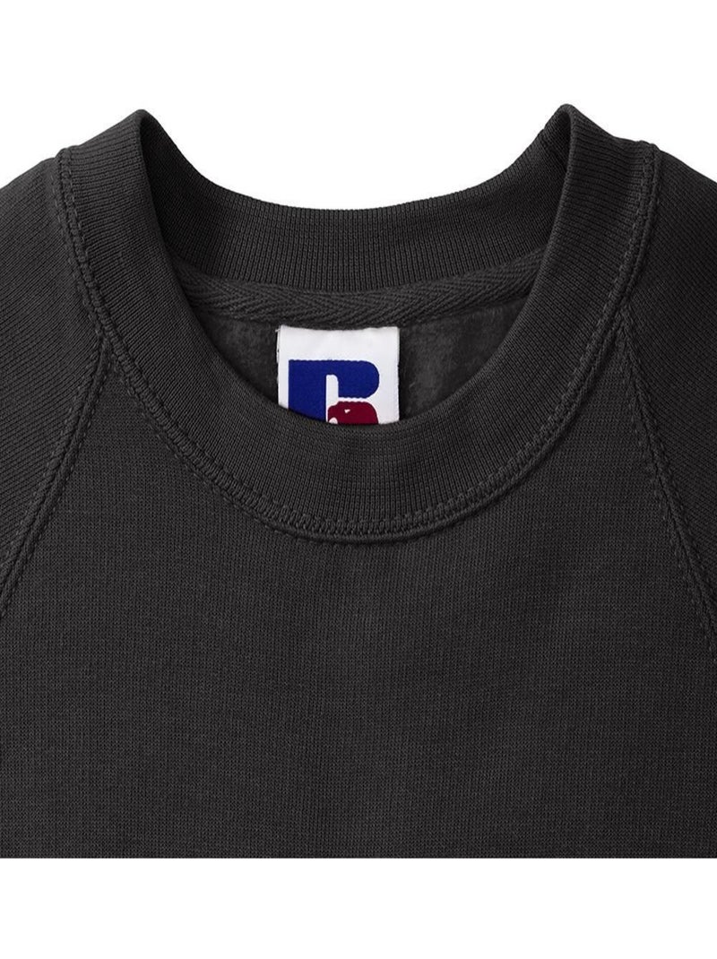 Sweatshirt classique - russell Noir - Kiabi