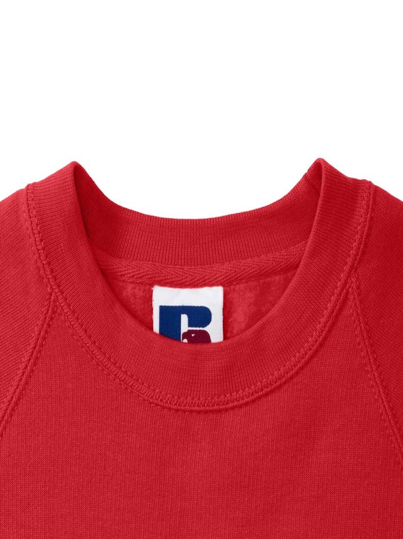 Sweatshirt classique - russell Rouge - Kiabi
