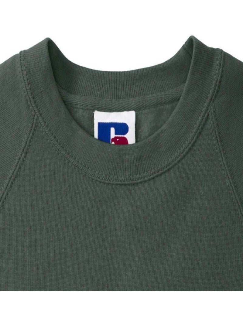 Sweatshirt classique - russell Vert bouteille - Kiabi