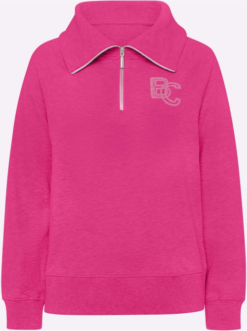 Sweatshirt Col Camionneur - Taille Standard - Helline - Kiabi