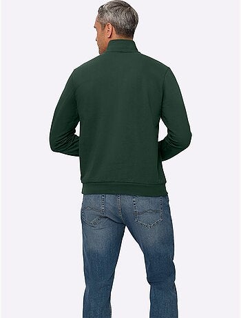 Sweatshirt col camionneur - taille standard - moda vilona
