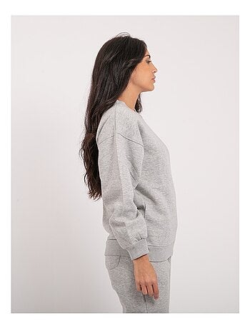 Sweatshirt col rond YORK