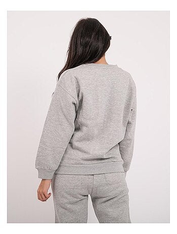 Sweatshirt col rond YORK