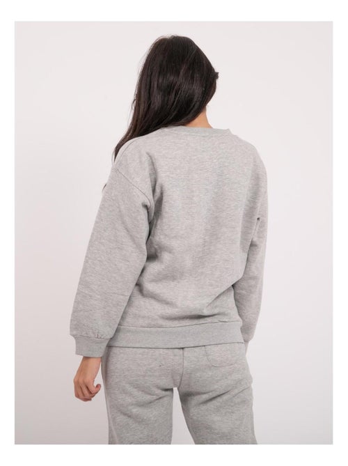 Sweatshirt col rond YORK - Kiabi