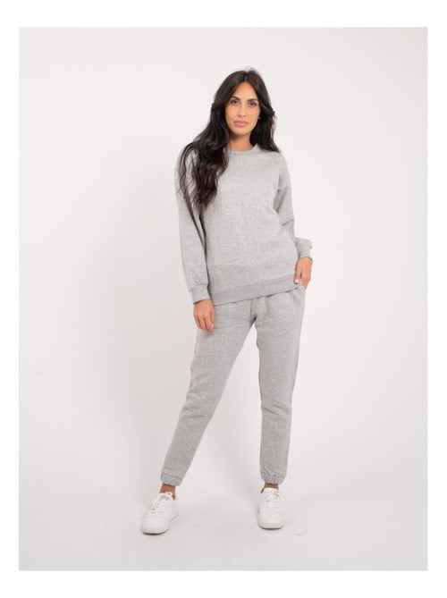 Sweatshirt col rond YORK - Kiabi