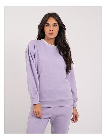 Sweatshirt col rond YORK