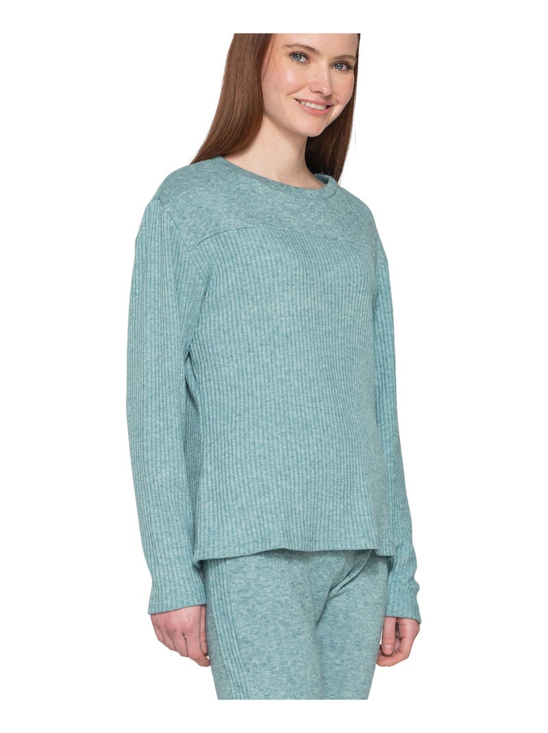 Sweatshirt Connected Vert - Kiabi