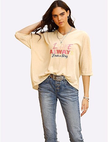 Sweatshirt coupe ample - taille standard - helline