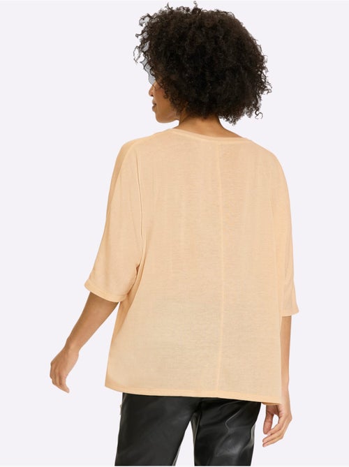Sweatshirt Coupe Ample - Taille Standard - Helline - Kiabi Sweatshirt Coupe Ample - Taille Standard - Helline - Kiabi