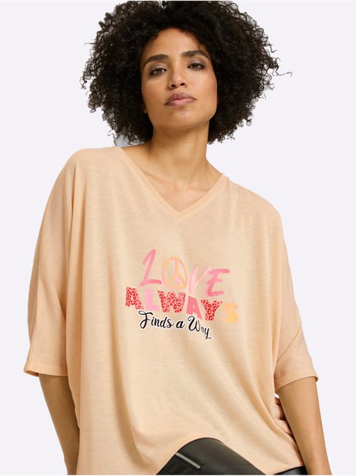 Sweatshirt Coupe Ample - Taille Standard - Helline - Kiabi Sweatshirt Coupe Ample - Taille Standard - Helline - Kiabi