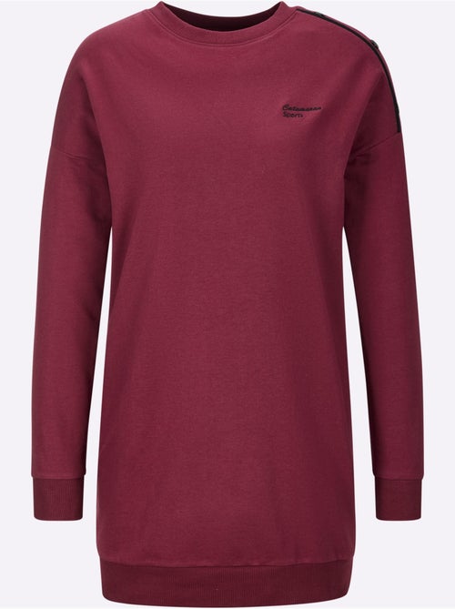 Sweatshirt coupe longue flatteuse - taille standard - witt - Kiabi Sweatshirt coupe longue flatteuse - taille standard - witt - Kiabi