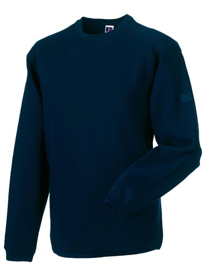 Sweatshirt de travail - russell Bleu marine - Kiabi