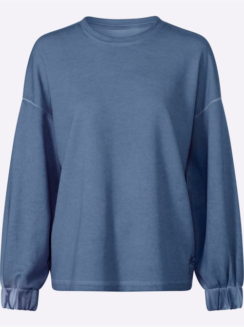Sweatshirt Délavage > Tendance - Taille Standard - Helline - Kiabi Sweatshirt Délavage > Tendance - Taille Standard - Helline - Kiabi