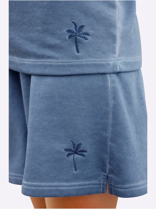 Sweatshirt Délavage > Tendance - Taille Standard - Helline - Kiabi Sweatshirt Délavage > Tendance - Taille Standard - Helline - Kiabi