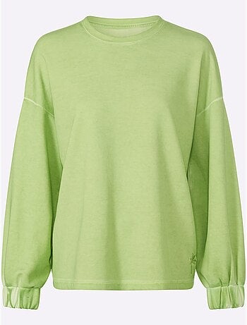 Sweatshirt délavage > tendance - taille standard - helline