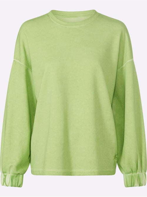 Sweatshirt Délavage > Tendance - Taille Standard - Helline - Kiabi Sweatshirt Délavage > Tendance - Taille Standard - Helline - Kiabi