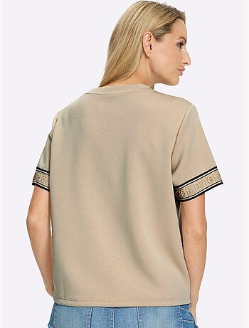 Sweatshirt Détail Décoratif à L'aspect 3d - Taille Standard - Helline
