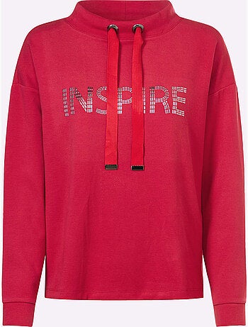 Sweatshirt En Coloris Estivaux Tendance - Taille Standard - Helline