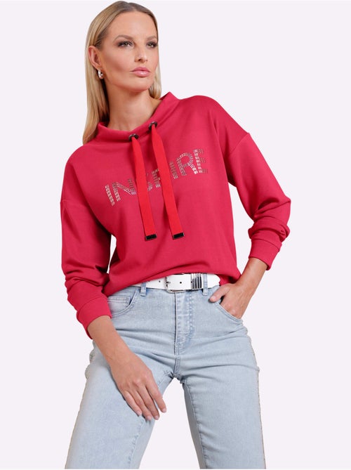 Sweatshirt En Coloris Estivaux Tendance - Taille Standard - Helline - Kiabi